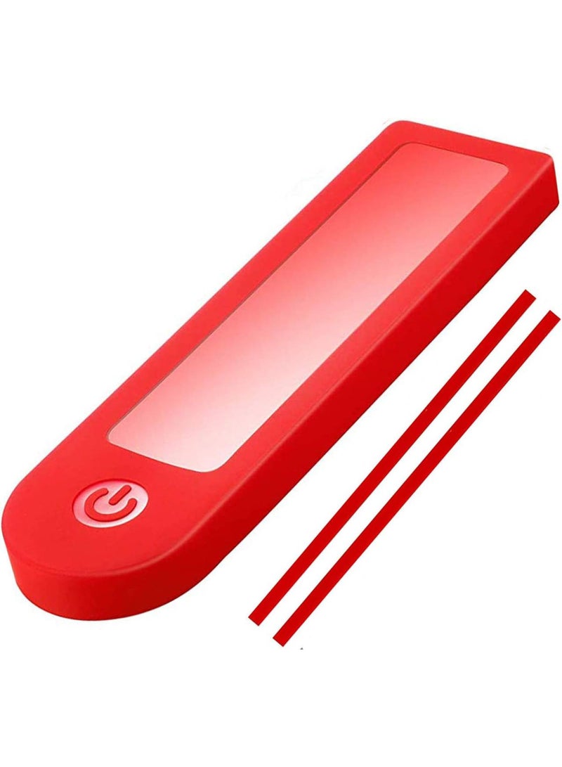 Cover for Xiaomi/M365, Scooter Dashboard Silicone Case, Silicone Case for LED Display, Transparent Cover of The Display, Accessories for Electric Scooter, for Xiaomi/M365/Pro - Image 1